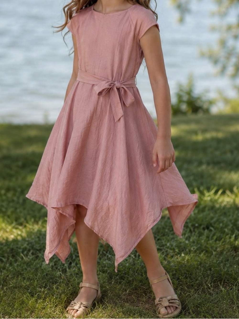 Joyfolie Girls’ Dress – Size 7 🌸 NWT